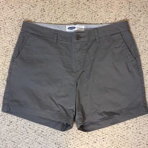 Old navy gray everyday shorts